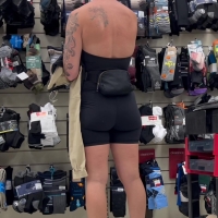 Tattooed milf
