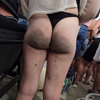 Sandy ass