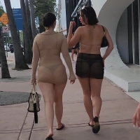 See through duo