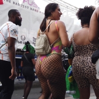 Fishnets hottie