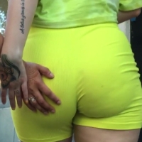 Lesbian PAWG