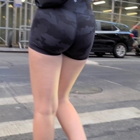 Camo Lulu booty