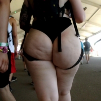 PAWG raver