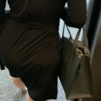 Sexy business woman
