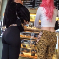 Pink haired babe