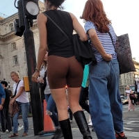 Brown bikers and boots