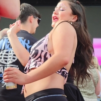 Festival cheeks