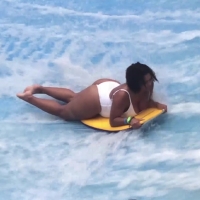 Thick ebony