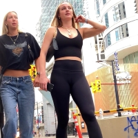Tall leggings blondie