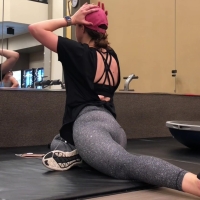 Sexy gym girls