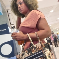 Ebony milf