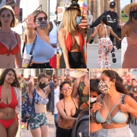 Variety of tiddies