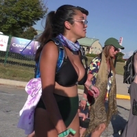 Hot busty raver