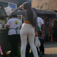 Hottie in white