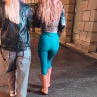 Jeans and boots