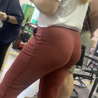 Big booty lady