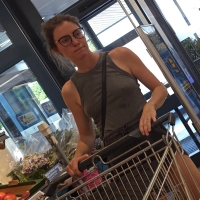 Braless nerd