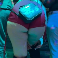 Party girl cheeks