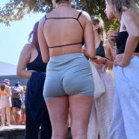 Wedgied whooty