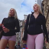 Pink duo