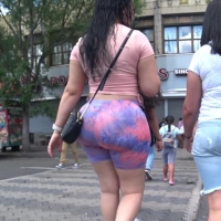 Multi colored Latina