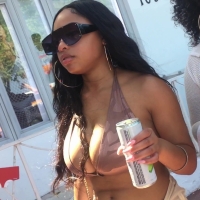 Big Morena titties