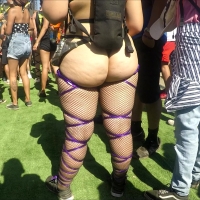 Music festival donk