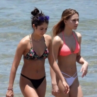 Two thonged friends