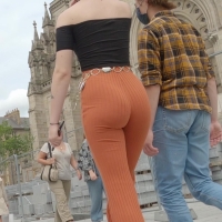 Orange booty