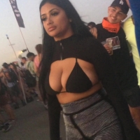 Big Latina tits