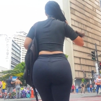 All black