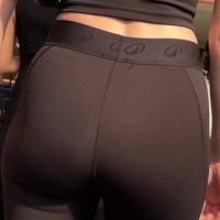 Sexy slim babe