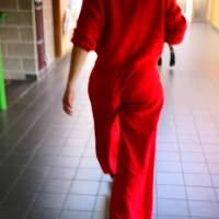 Booty in red