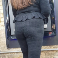 Thick ATM booty