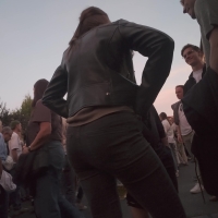 Black jeans booty