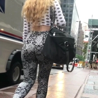 Hot patterned booty (part 1)