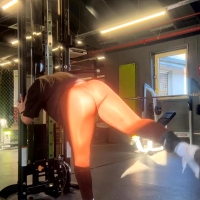 Gym PAWG