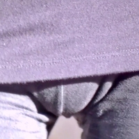 Pretty girl crotch