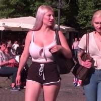 Big boob blonde (part 1)