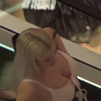 Big boob blonde (part 2)