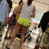 Neon shorts
