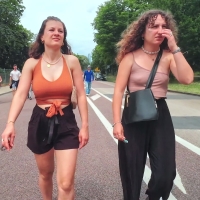 Braless duo