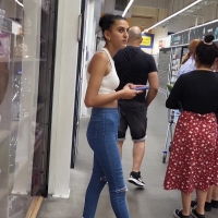 Super skinny chick