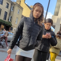 Tight skirt ebony