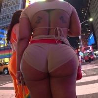 Short hair phat ass