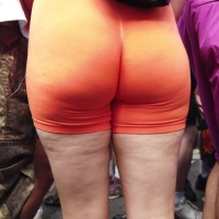 Juicy orange