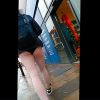 Ballerina in leggings