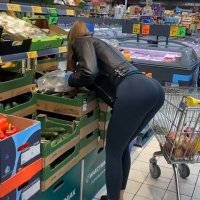 Fit milf bending