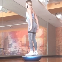 Skinny gym babe (part 1)