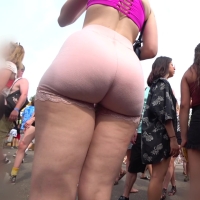 PAWG in spandex